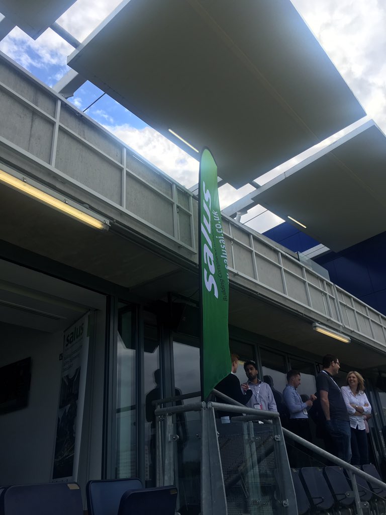 Scene set for Salus' t20 blast <a href="/edgbaston/">Edgbaston Stadium</a> corporate <a href="/GHDesign/">G.H. Design Ltd.</a>