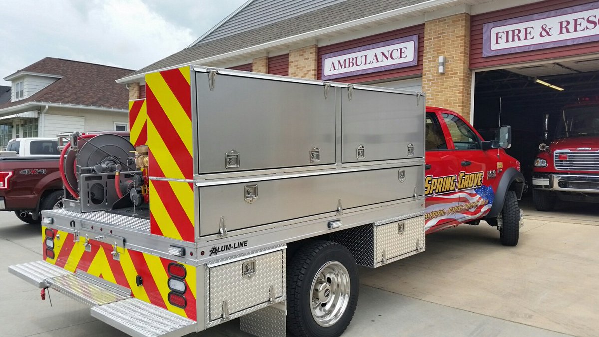 FireSafetyUSA's tweet photo. Thank you Spring Grove, MN Fire Dept for allowing FSUSA to outfit your new #CET #skidunit https://t.co/YMAmErbgFX