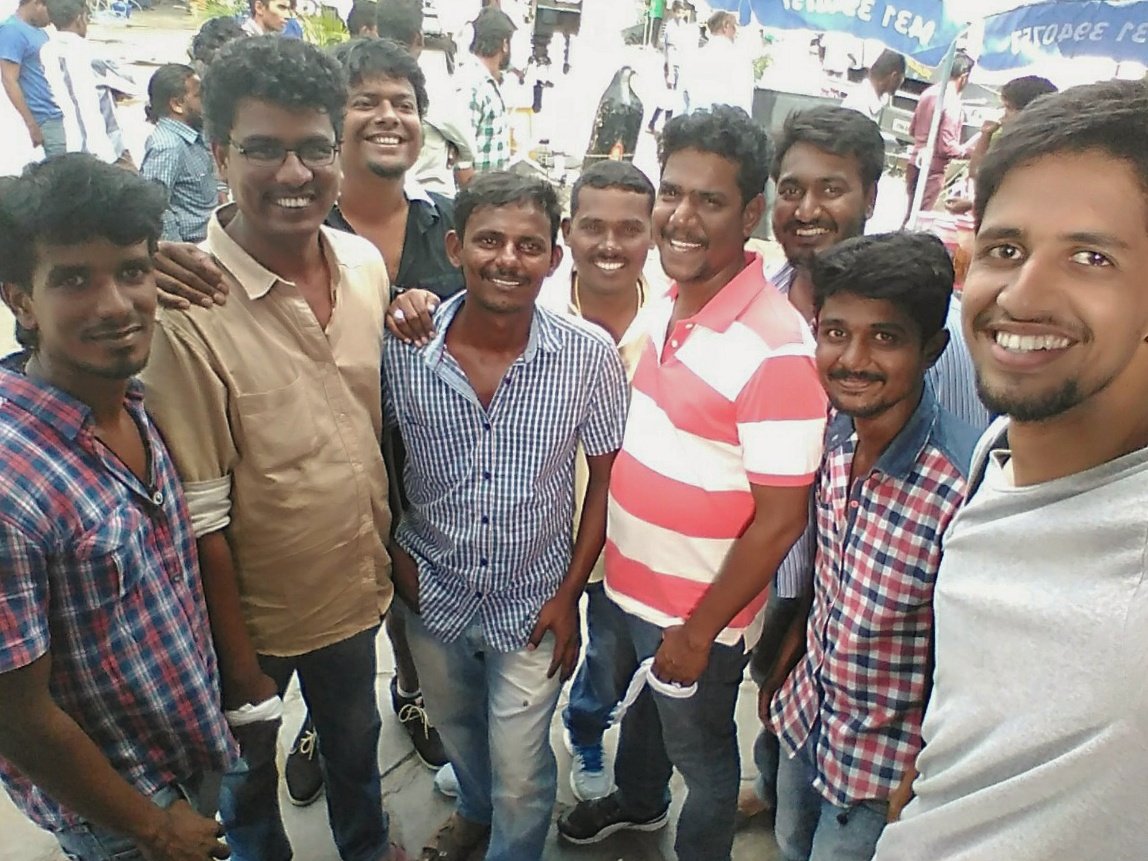 aditangirala's tweet photo. #GGSR #GeminiGanesanumSuruliRaajanum #director #DOP #manager #direction_team @Atharvaamurali @sooriofficial https://t.co/TkjM3PkOAY