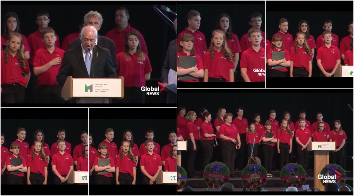 Congrats <a href="/dcja_nl/">DCJA</a> choir on their performance at the anniversary of the Battles of the Somme and Beaumont-Hamel.