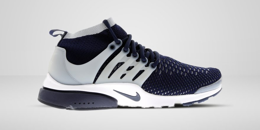 footlocker nike presto flyknit