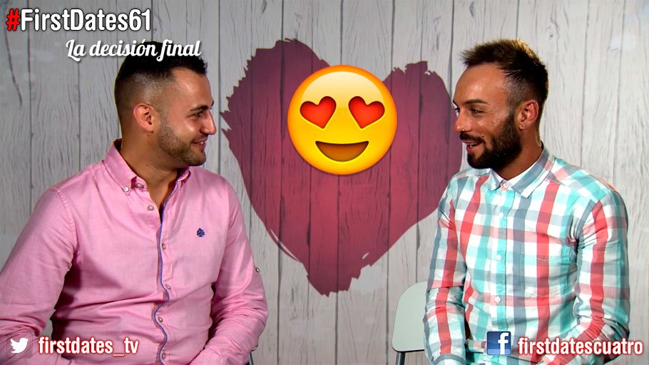 firstdates_tv's tweet photo. ¿Saludarías a tu cita a ciegas con un apretón de manos? #FirstDates61 https://t.co/xyFTjRqPw4 https://t.co/VU10YCnvGF