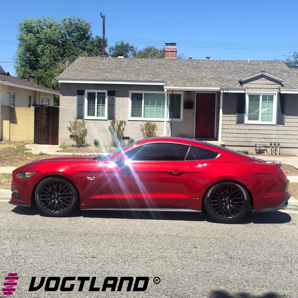 2016 Mustang Gt Lowering Springs