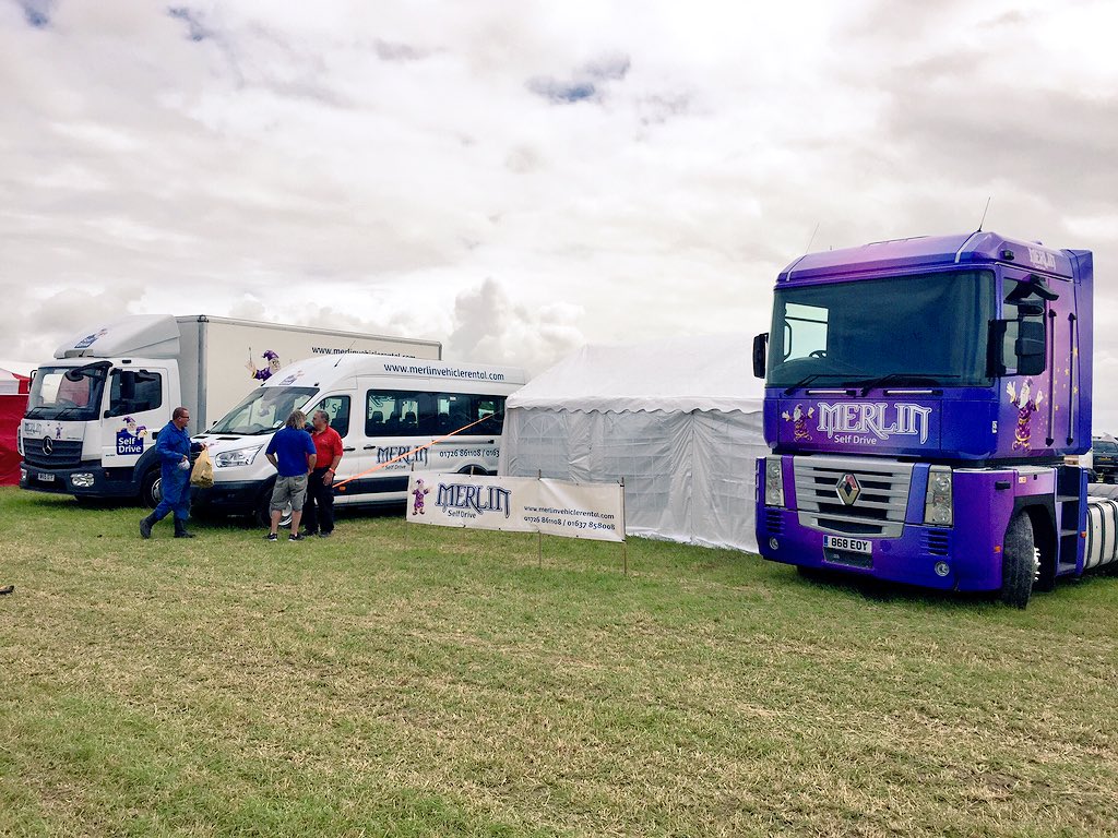 Come and see us at <a href="/PadstowRally/">PadstowVintageRally</a> this weekend. Our #showtruck is there along with a couple of the other vehicles