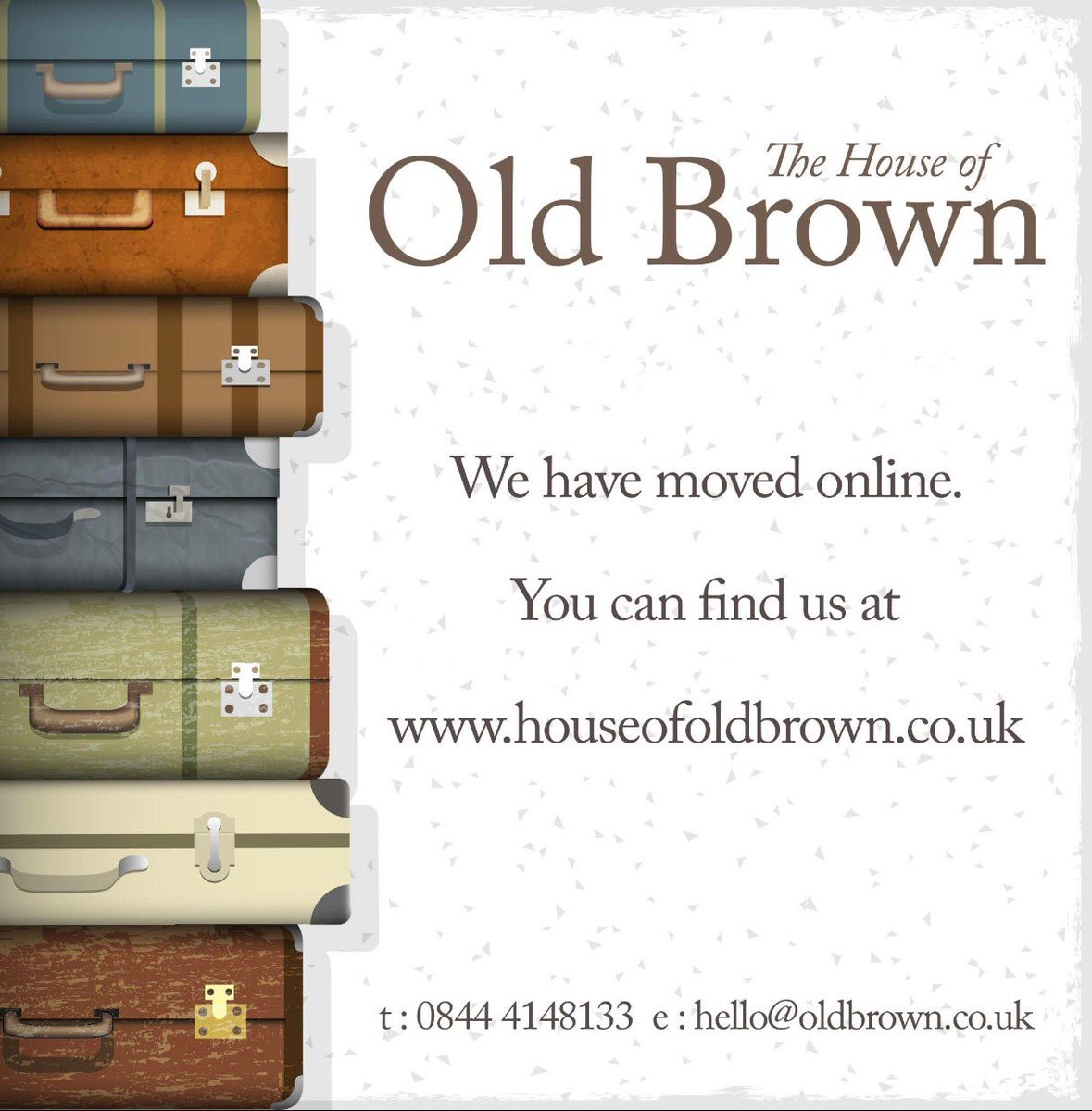 houseofoldbrown's tweet photo. We are delighted to share our news with you all... https://t.co/kEc30rQdfH
