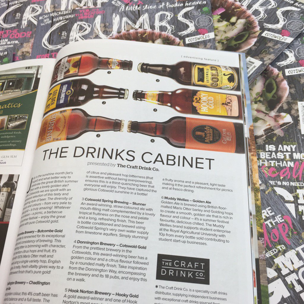 Chris_Hill_JC's tweet photo. Thirsting for the weekend? Let 
@CraftDrinkCo advise you on some rather brilliant tipples! @CrumbsMag https://t.co/0f82DcZEJU