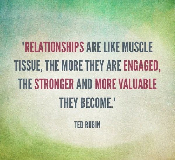 Ted Rubin.- @tedrubin #quote
goo.gl/5QceAa