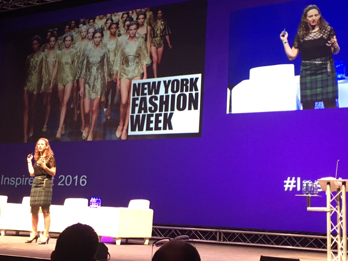 sciencewows's tweet photo. @carriehammer 'the way we see women is the way we treat women' #rolemodels not #runwaysmodels #inspirefest https://t.co/W3TB5b2ckF
