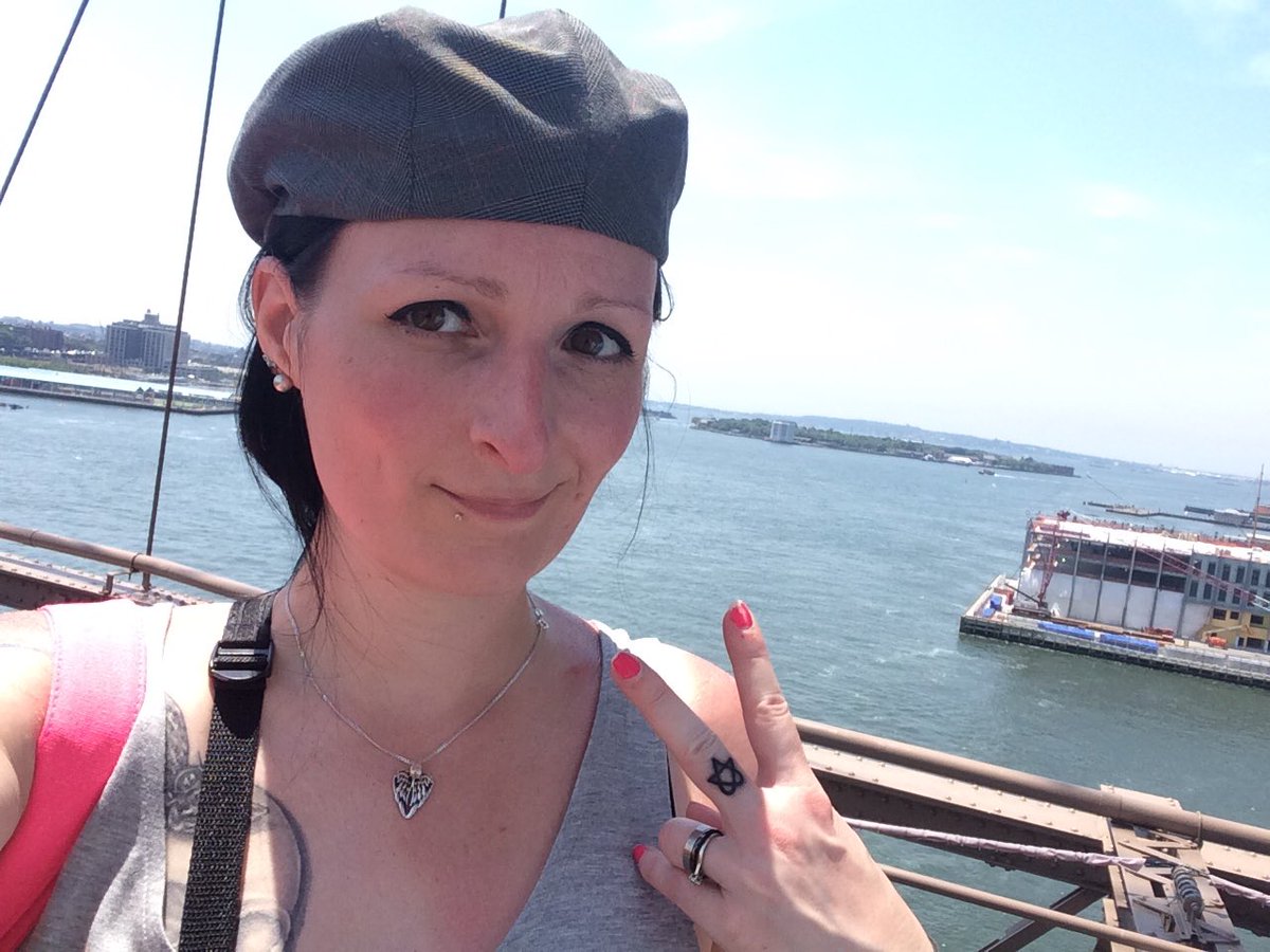 Brooklyn Bridge !!! 💜💜💜 #lovenewyork #NY #brooklynbridge #travel #mylife #love #me