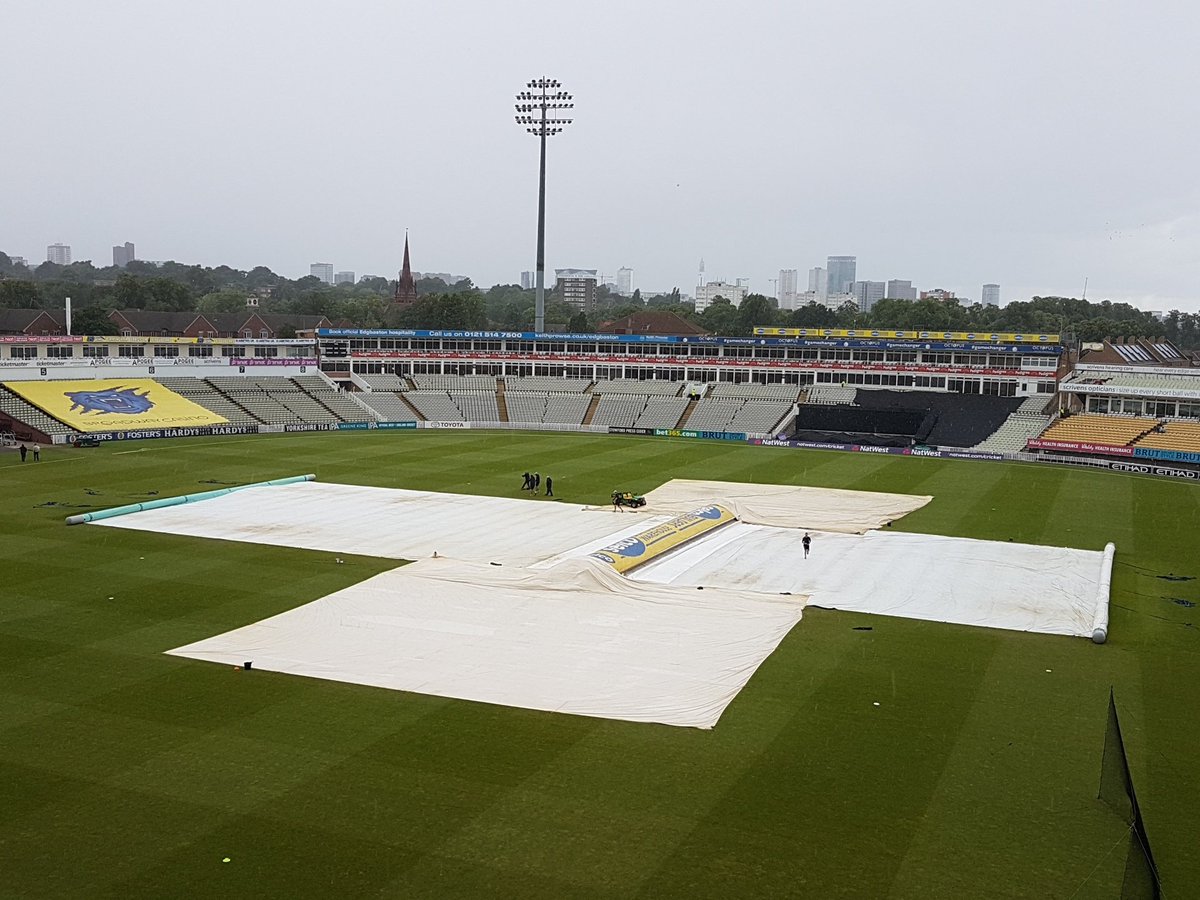 All ready for the T20 at Edgbaston with <a href="/saluswestmids/">Clive Hemming</a>