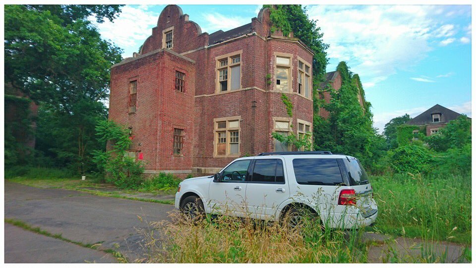 At Pennhurst !!!! Awesome Crazy moment !!! 💜💜💜 #Pennhurst #pennhurstnick #paranormal #haunted #asylum