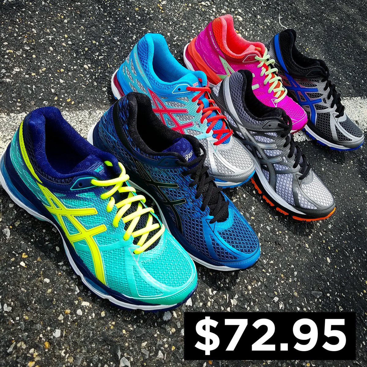 holabirdsports's tweet photo. Today only, grab a pair of @ASICSamerica #Cumulus17 #runningshoes for just $72.95! https://t.co/L8pznUC9t9 #Asics https://t.co/Q8A06zbJnu