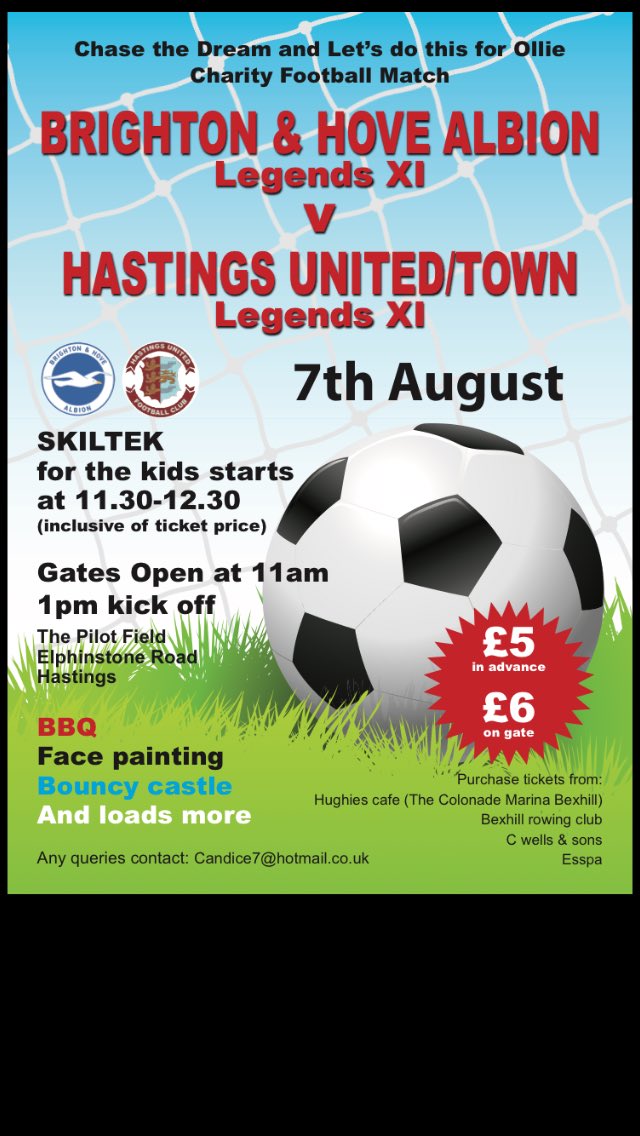 Jhc7Jake's tweet image. My son chase is 7 he has cerebral palsy and is a mad Brighton fan could all BHAFC fans RT this please thanks x⚽️💙