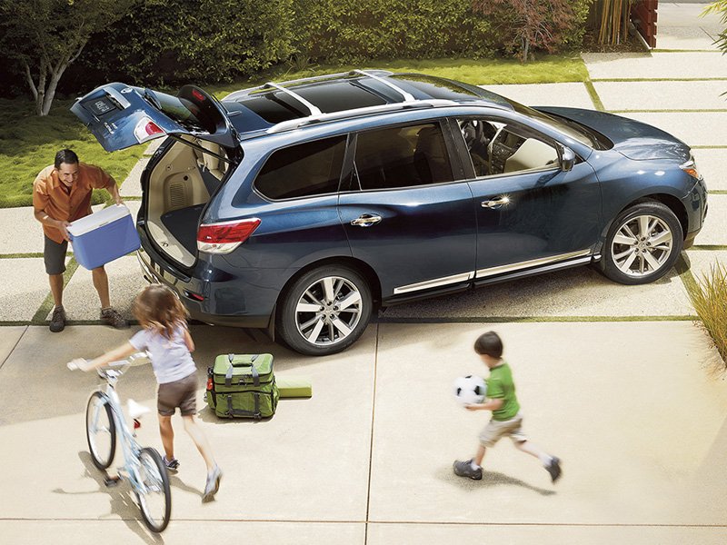 PerformNissan's tweet photo. The kids are back  for another wild summer. Get a new vehicle that's ready to roam https://t.co/HiMkUBqXTt https://t.co/CgAI1ekTzE