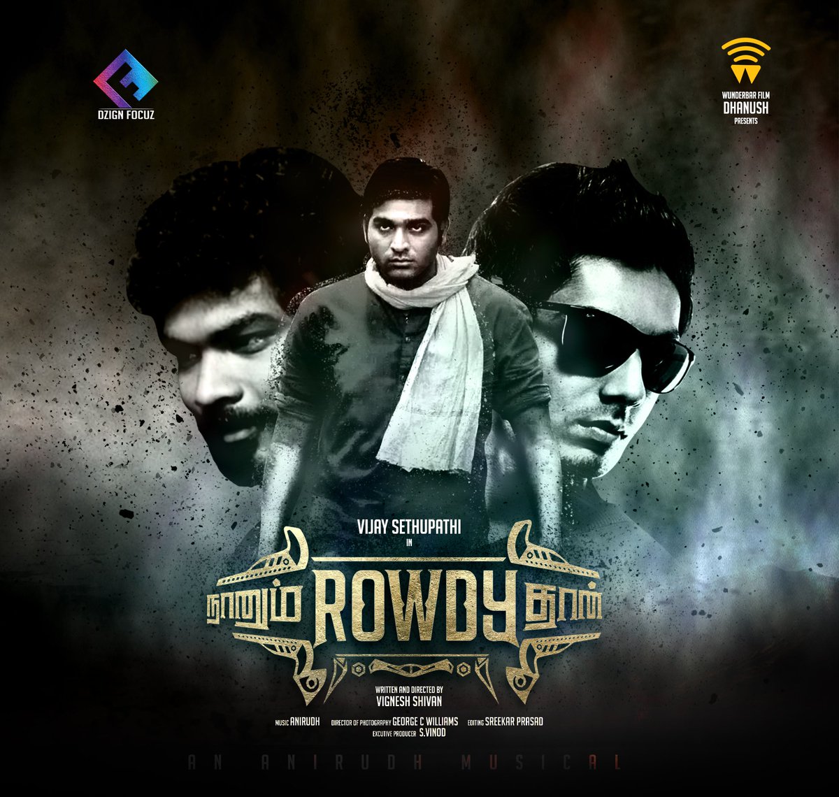 Kolly_Flick's tweet photo. Best Director Tamil @VigneshShivN for #NaanumRowdyDhaan #SIIMA2016 #Vijaysethupathi
 #Congrats sir @dhanushkraja https://t.co/40cGmJoTc6