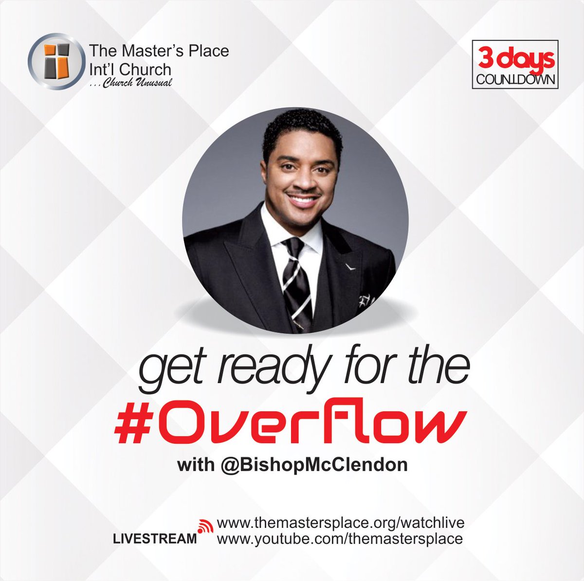 mastersplace's tweet image. #OverflowConference #3DaysToGo