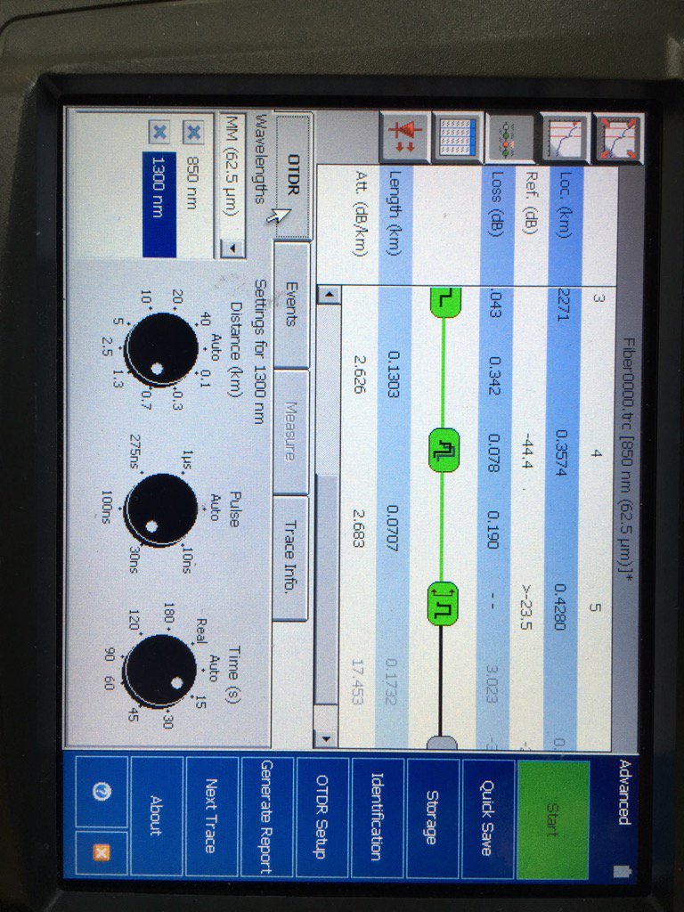 TnsComms's tweet photo. On site troubleshooting a fibre fault after being copped https://t.co/4PYJoPKkAv
