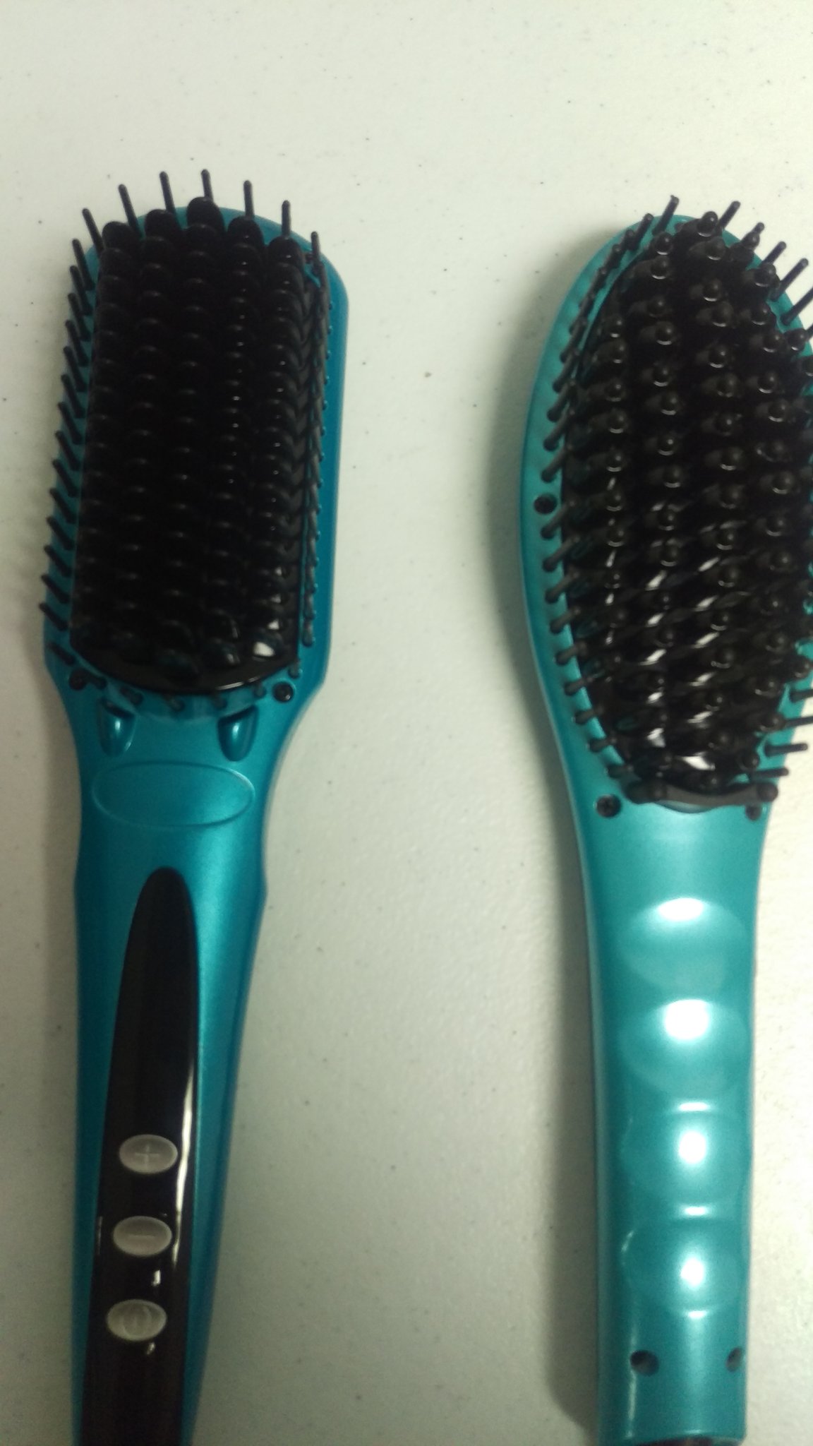 Hair kandy top straightening brush 2.0