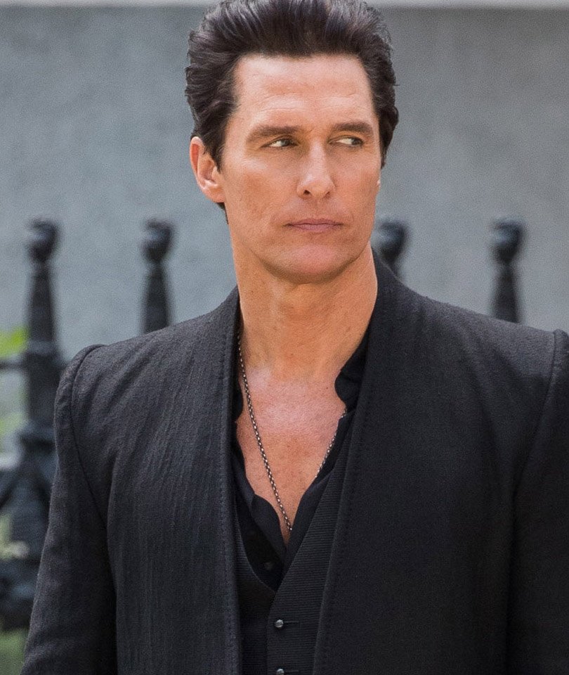 Matthew Mcconaughey Dark Tower Matthew Mcconaughey Rocks Freshly