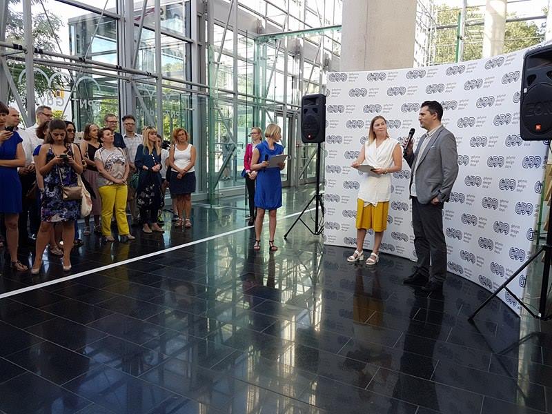 MiastoGdynia's tweet photo. Festiwal Gdynia Design Days otwarty - do 10.07 #wGdyni dobre praktyki z zakresu projektowania #GDD2016 #projektanci https://t.co/eICNFPFcxe
