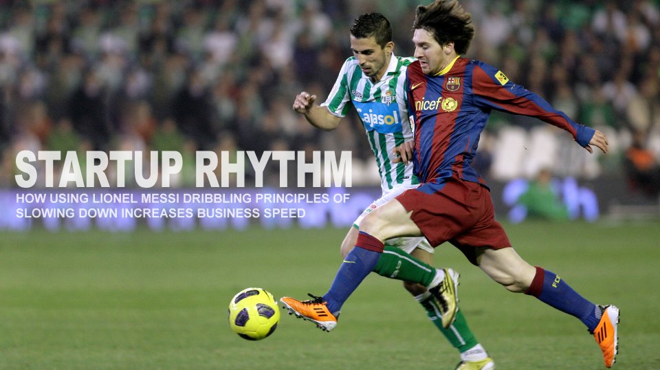 soccerpreneurs's tweet photo. Startup Rhythm: Use Messi Dribbling Principles to Increase Business Speed
https://t.co/rDpflXLsOm https://t.co/ekYh4Ajh9Z