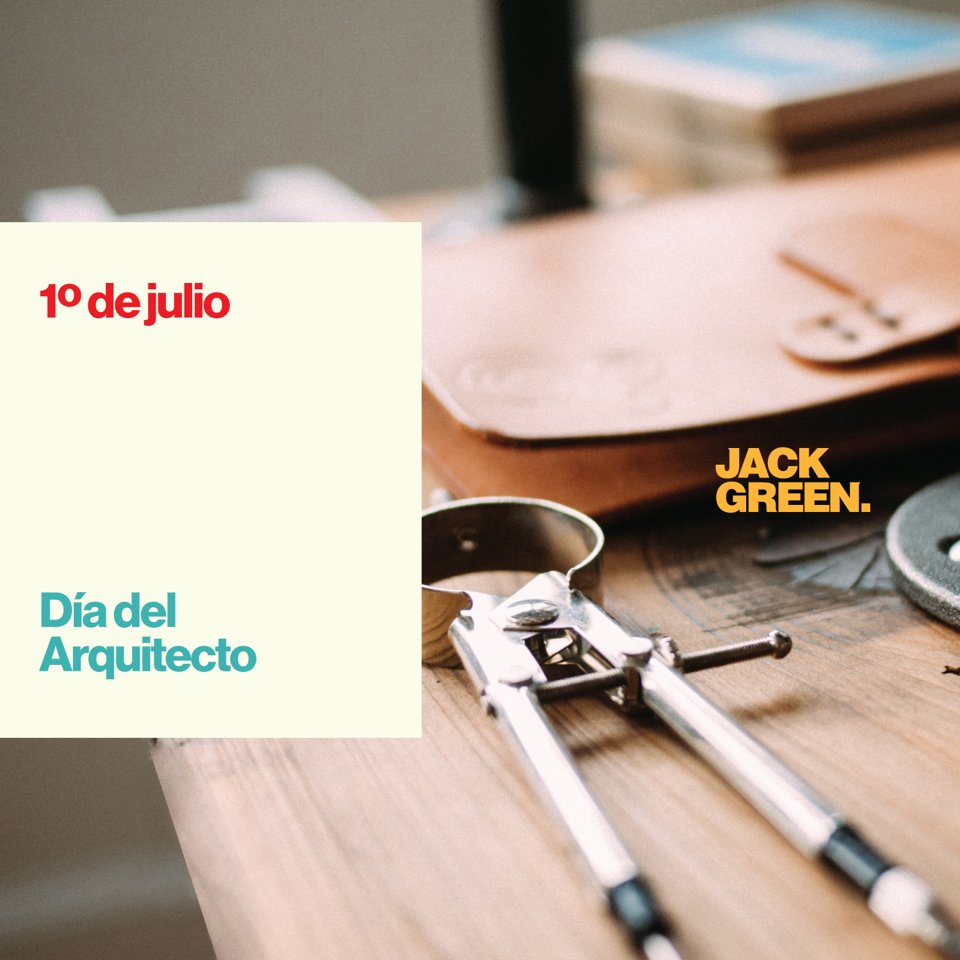 jackgreenBA's tweet photo. 1º de julio: Día del arquitecto https://t.co/UQahNbtyvi