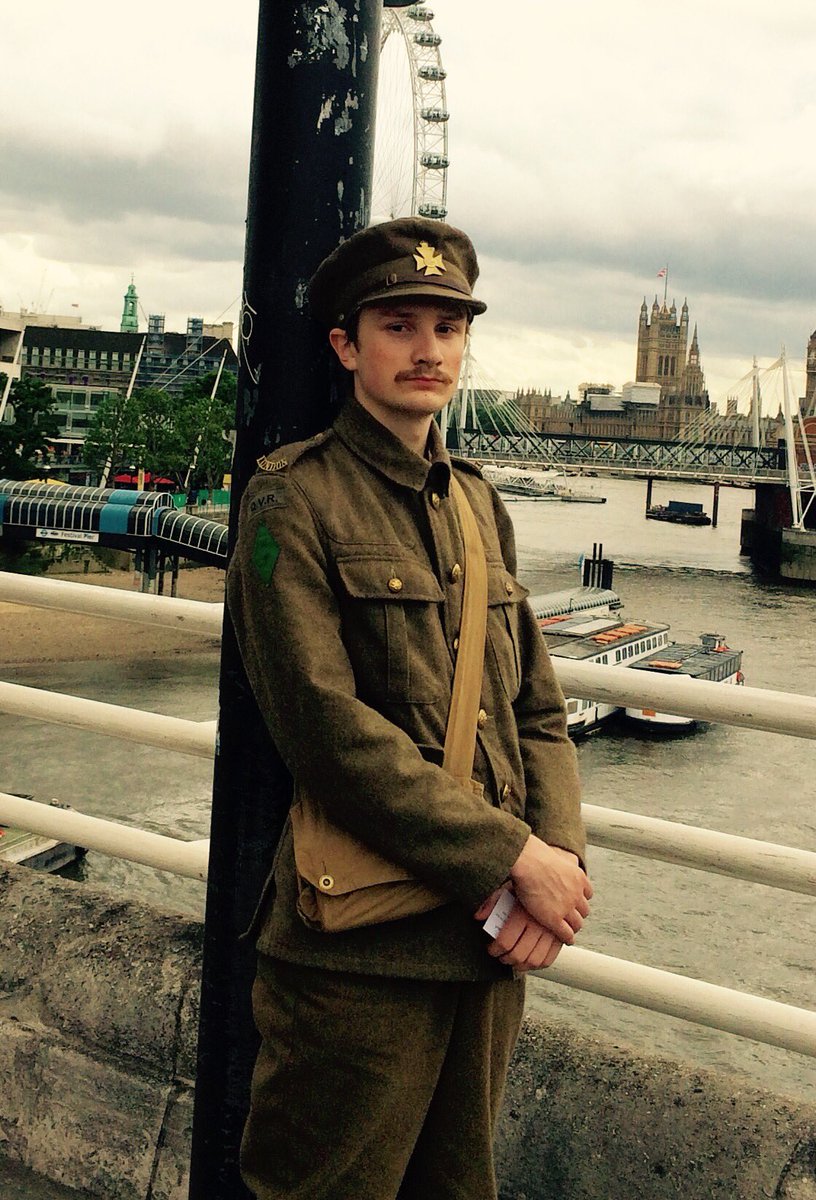 leon_bahrani's tweet photo. Spinetinglingly good commemoration across town today #wearehere https://t.co/t26bvMUFV5