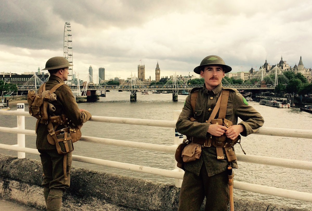 leon_bahrani's tweet photo. Spinetinglingly good commemoration across town today #wearehere https://t.co/t26bvMUFV5