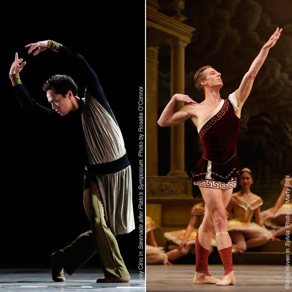 ABTBallet's tweet photo. #ABT congratulates @jeffreycirio and @MBHoven on their promotions announced this morning! https://t.co/TSGsR9JzQw https://t.co/4w9KUDraQZ
