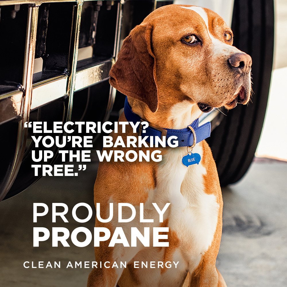 PropaneResource's tweet image. Electricity? Choose Propane...It's Clean American Fuel. #ProudlyPropane #MeetBlue #CleanAmericanFuel @PropaneCouncil