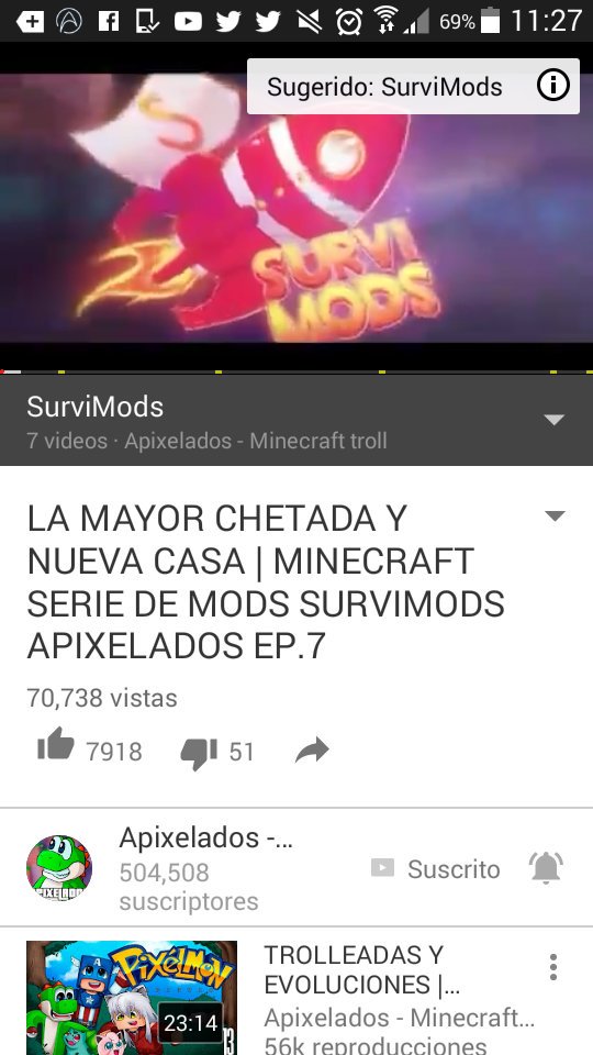LilianaPxnda's tweet photo. EP.7 -La adiccion aumenta, cada vez necesito mas minutos, @Apixelados este vicio va creciendo😩
#Vicio #SurviMods😊💜 https://t.co/2nHOvtU125