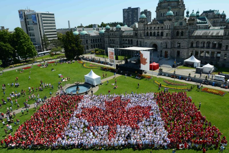 Happy #CanadaDay2016! #yyj