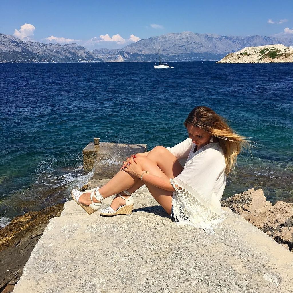 MartinaLekyr's tweet image. Sirenitaaaaaa del maaaaaar 😊Feliz! #pučišća #pucisca #brac #brač #croatia #travel #viajes