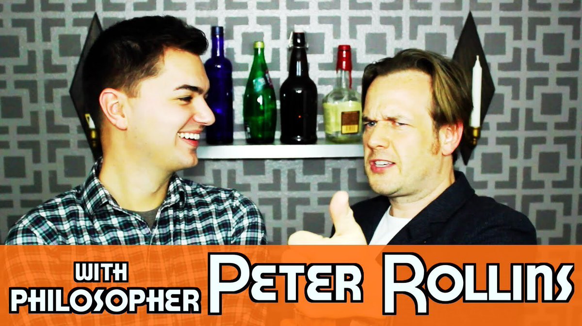 Did you know that <a href="/ElliottcMorgan/">Elliott Morgan</a> and <a href="/PeterRollins/">PeterRollins</a> have met before? 

Watch for yourself: youtu.be/RwpRviEbdtw