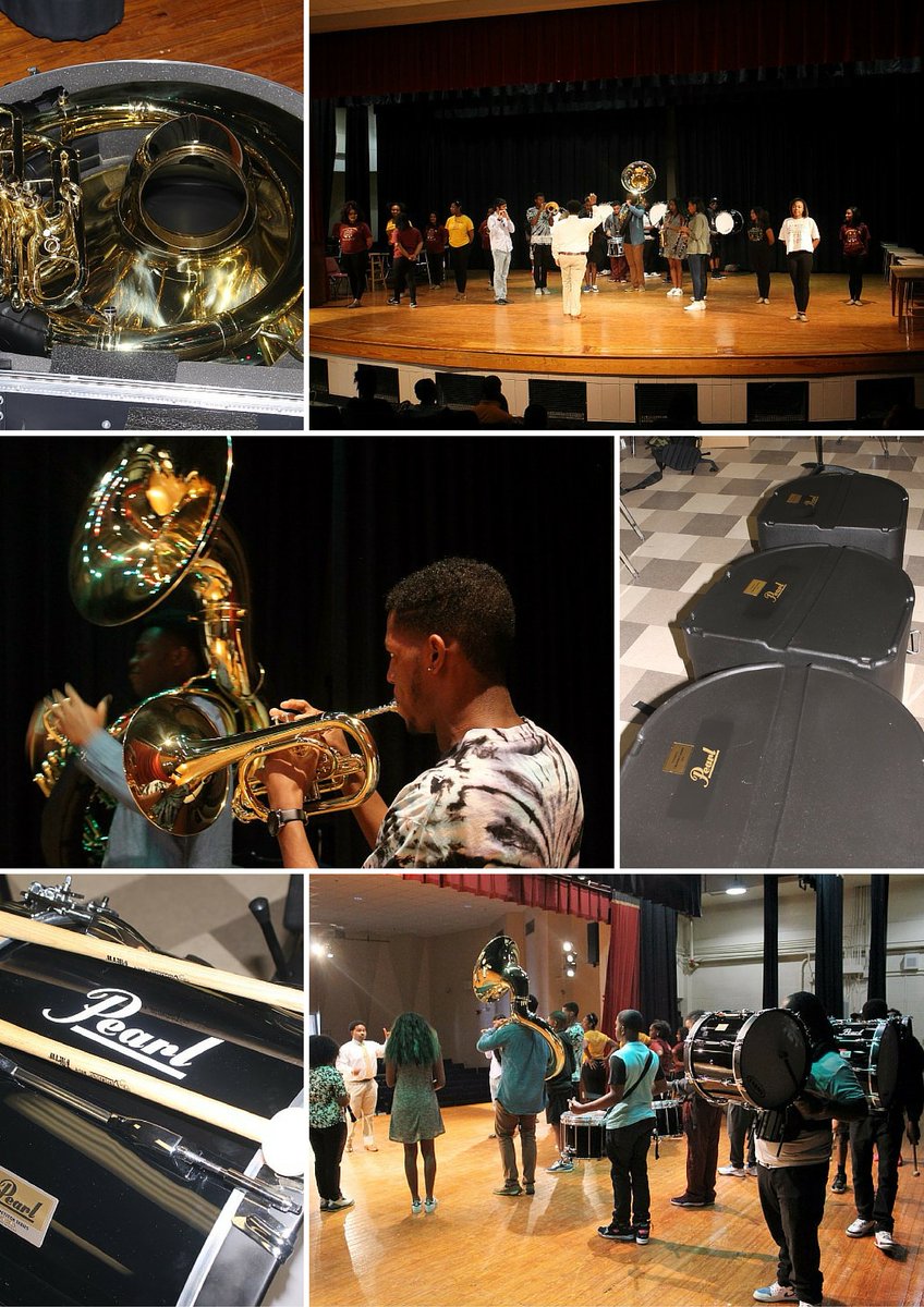 cltconcerts's tweet photo. Harding High School instrument donation!
#giveback #cltconcerts #musicisforlife https://t.co/uAWmLgeHr8