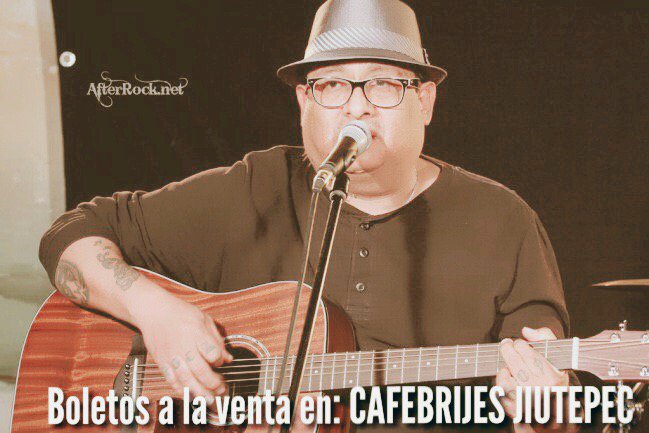SergioTejereque's tweet photo. Ya mañana es el concierto de Armando Palomas y todavía tenemos boletos en @Cafebrijes https://t.co/1Vmzy3Suwn
