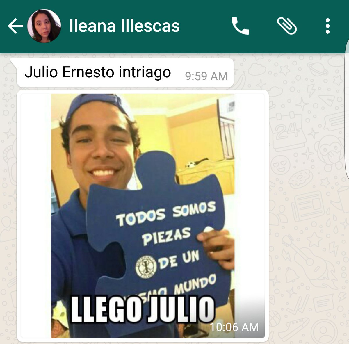 dosva_'s tweet photo. #llegóJulio cortesía de @justivia https://t.co/JRrFv0YsyI