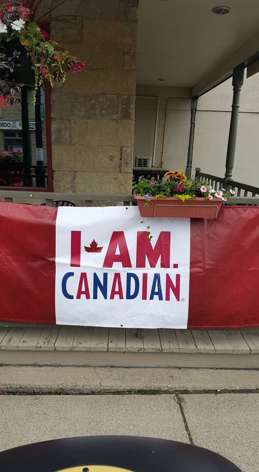 MillStreetand5's tweet photo. Happy Birthday Canada! Put your cdn colors on and join us for the lakeshore boys 4 to 8pm Have a great day and enjoy https://t.co/zxuc4KEIFg