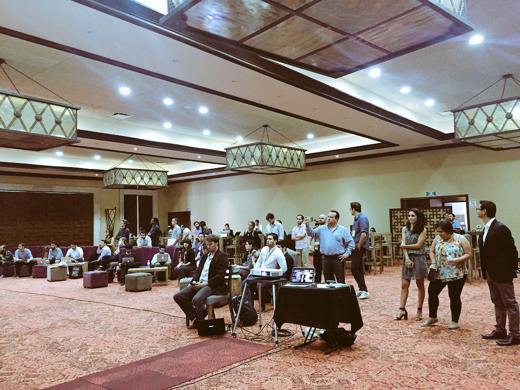LETEmprende's tweet photo. DemoDay is here! Good luck to our #MECATEROS #MECATE2016 https://t.co/6CL727JE5a