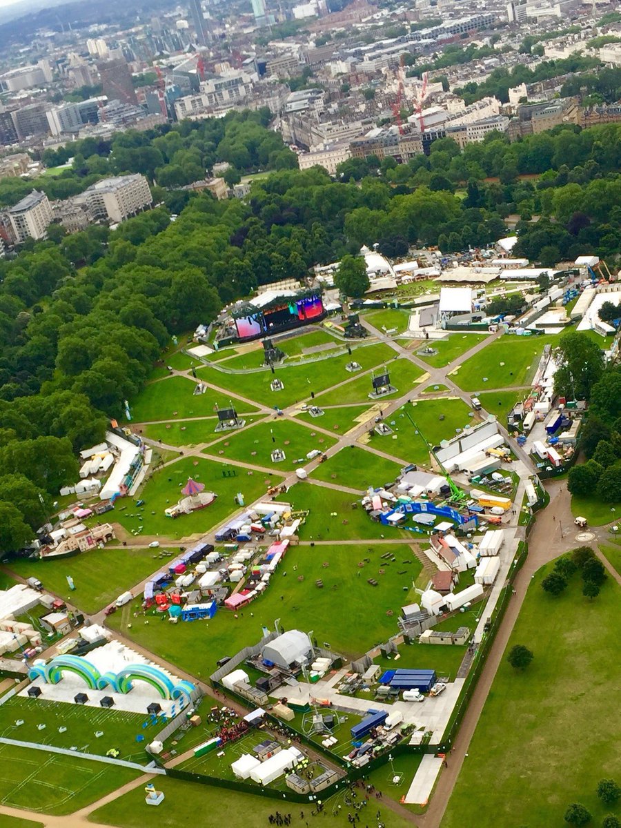 There she is #BSTHydePark #TTIII