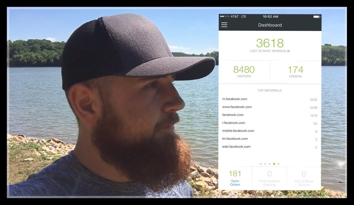 Hogan_Gabe's tweet photo. $3500+ this month with my little ecommerce store I started.

Thanks for all the support!
#happyfriday https://t.co/8eE1XngLZo