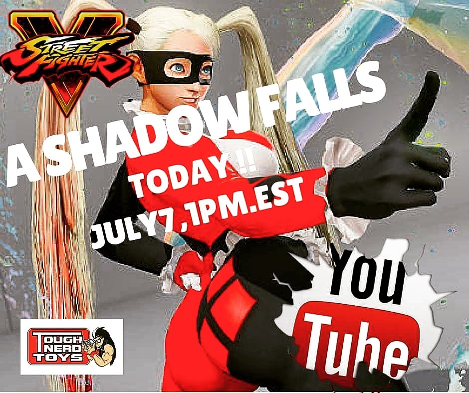 DeneOShogeke's tweet photo. https://t.co/hRlqp9xeB0
#StreetFighterV #streetfighter5 #ashadowfalls #CAPCOM #shadowfalls #gaming #youtube https://t.co/pNlXgvxf1v