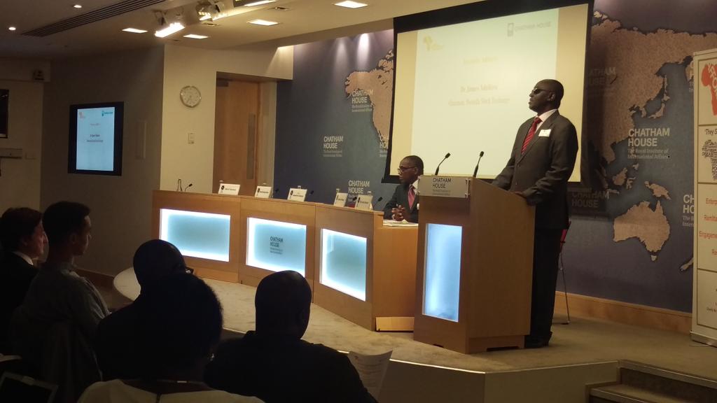 ADEPT Africa-Europe Diaspora Development Platform (@adeptplatform) on Twitter photo Dr James Ndahiro of Rwandan Stock Exchange keynote: Rwanda mobilising diaspora investment w/ bonds <a href="/AfricaProg/">Chatham House Africa</a> Dr James Ndahiro of Rwandan Stock Exchange keynote: Rwanda mobilising diaspora investment w/ bonds <a href="/AfricaProg/">Chatham House Africa</a>
