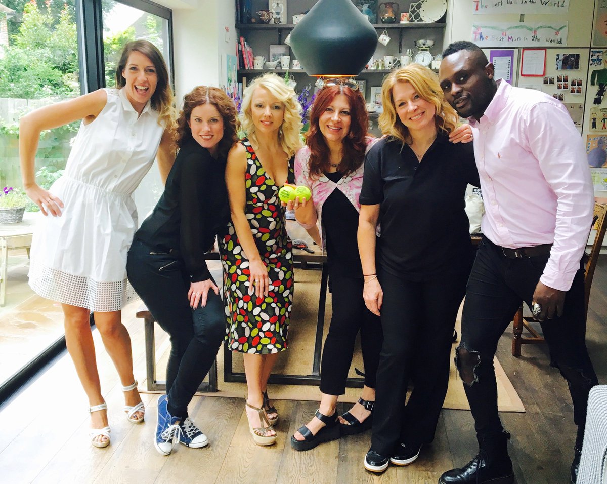 darlingmagazine's tweet photo. great fun shooting 4 ITV piece @ginac_prive @ladywimbledon - exclusive 'pamper parties' #wimbledon #womeninbusiness https://t.co/KDbodrcBtV