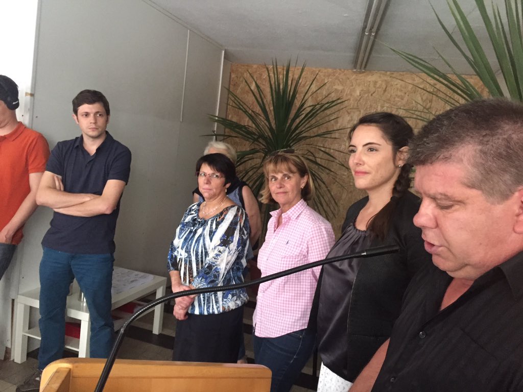 PascalCOSTE's tweet photo. Revitalisation du centre ville d'Ussel Inauguration de la Maison du Projet CArfeuillere #Corrèze @BziatF @Prefet19 https://t.co/KAGalqc2aC