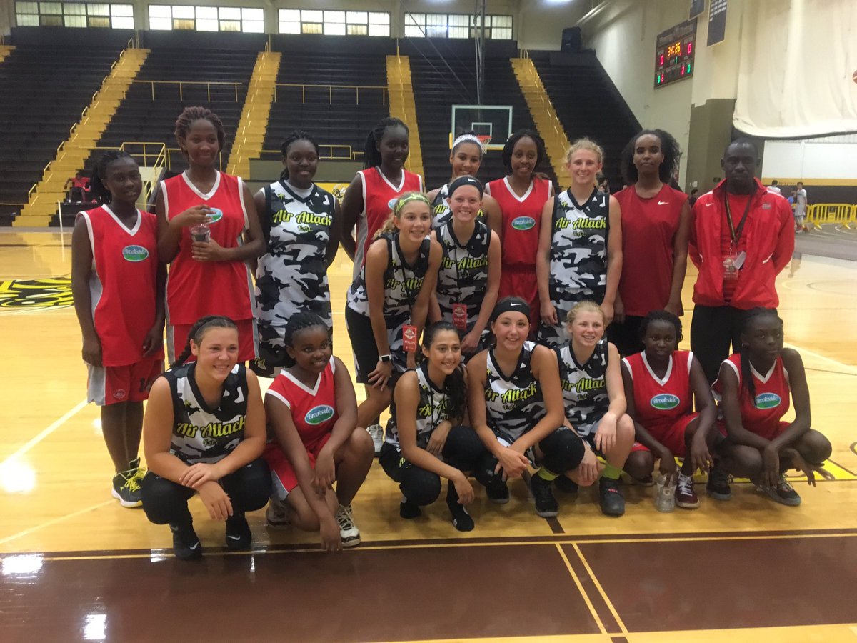 it was pretty cool playing against a team from Kenya, Africa🏀☺️ #ccup2016