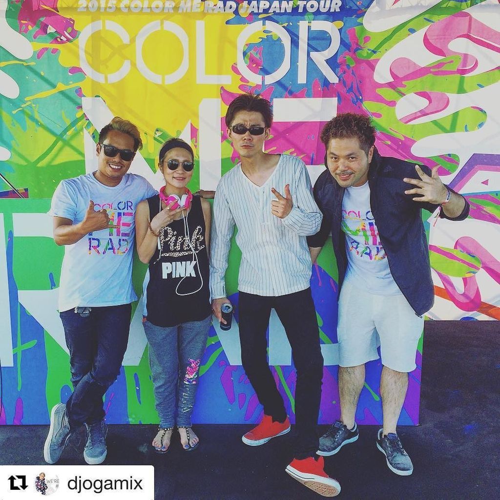 Color Me Rad Djs Colormerad Djs Twitter