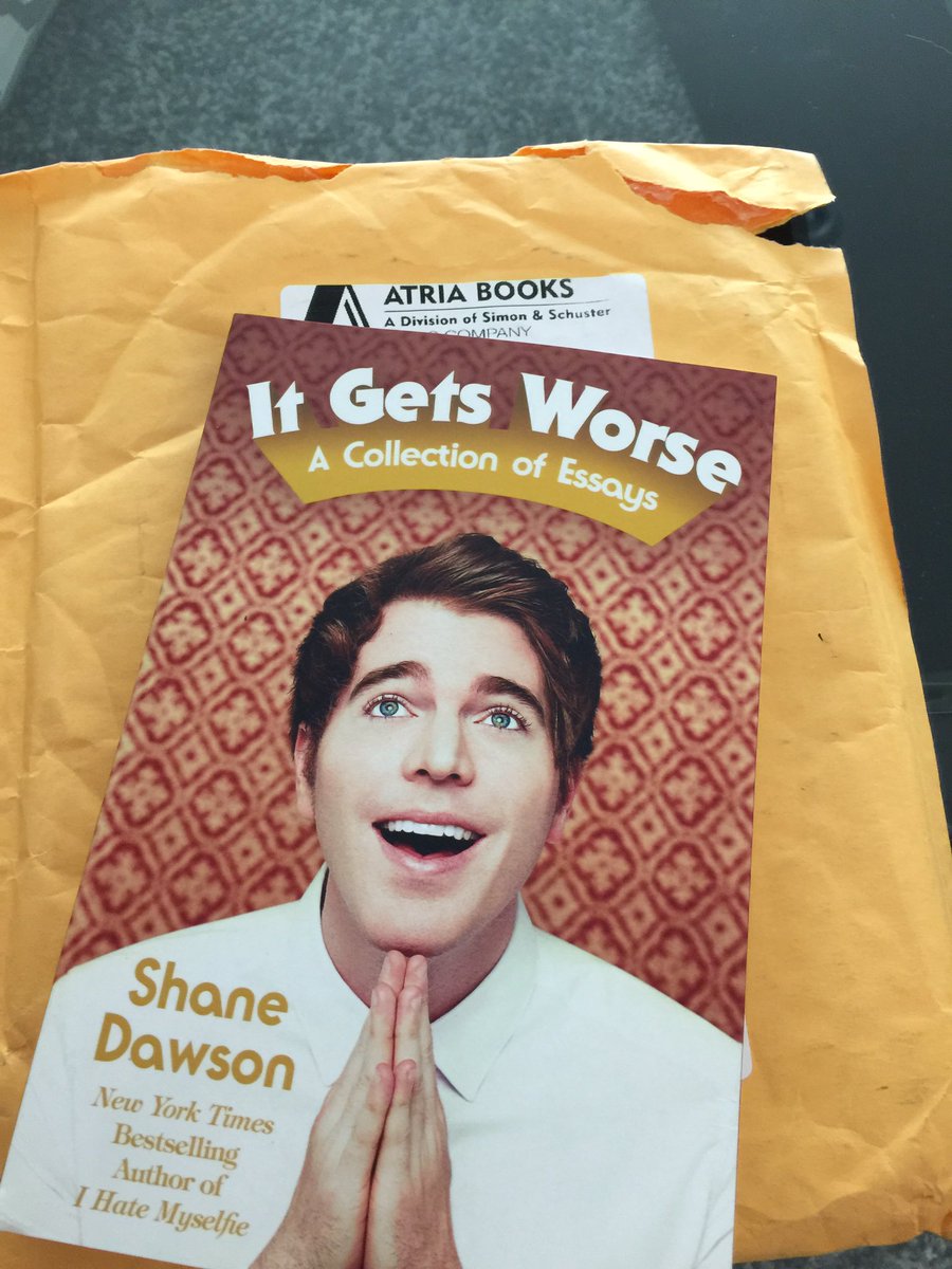 trevimoran's tweet photo. Yay!! Thank you so much @shanedawson . Everyone go get his book. NOW. ;) https://t.co/kiZJdajKfq
