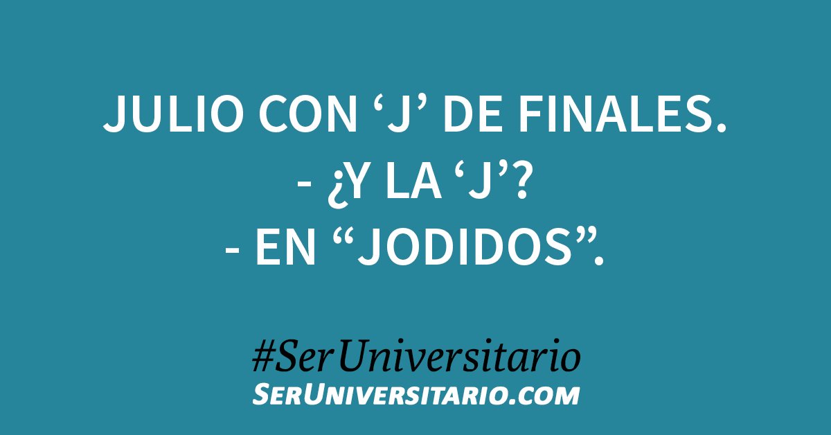 #SerUniversitario tweet media