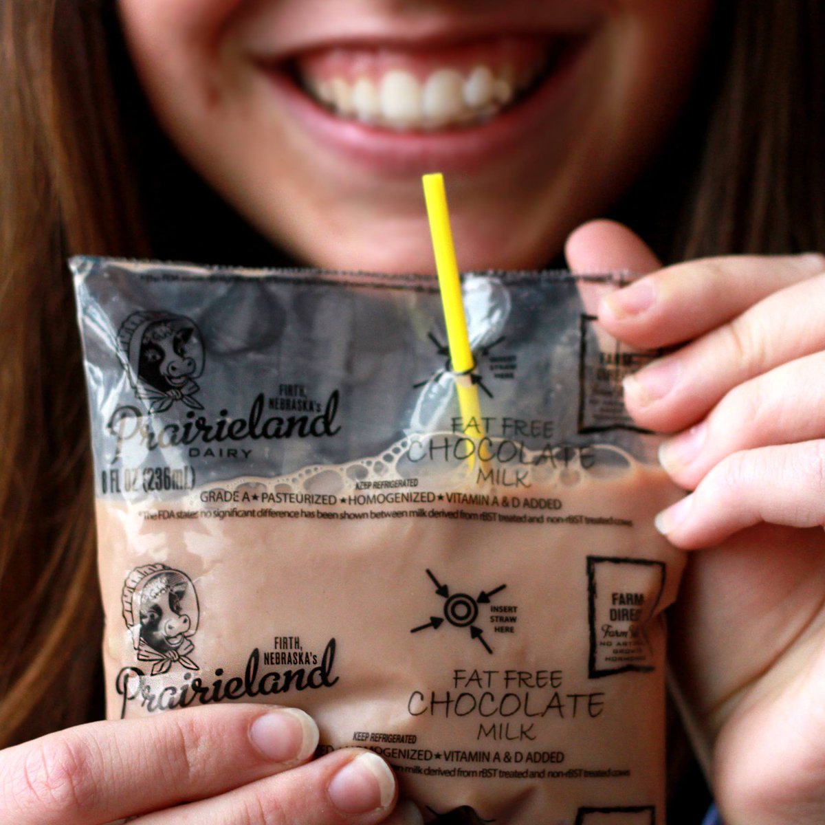 PLDairy's tweet photo. DYK? Last year Prairieland Dairy produced close to 40 million pounds of milk! https://t.co/EDmzWPl2LG